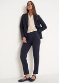 Pantalone Kate in tessuto screp ROSA QUARZOBLU AVION Donna immagine n. 1