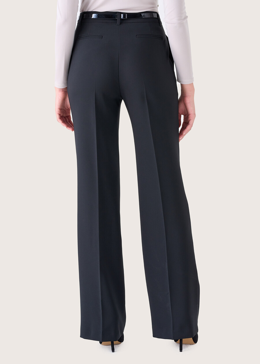 Pantalone Ashley in tessuto tecnico NERO BLACK Donna , immagine n. 4