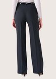 Pantalone Ashley in tessuto tecnico NERO BLACK Donna immagine n. 4