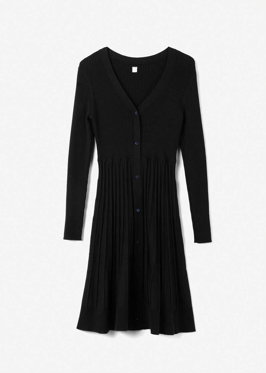 Abito Arthur in maglia NERO BLACK Donna , immagine n. 5
