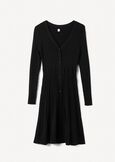 Abito Arthur in maglia NERO BLACK Donna immagine n. 5
