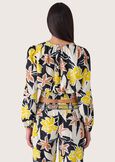 Blusa corta Cassia NERO Donna immagine n. 3