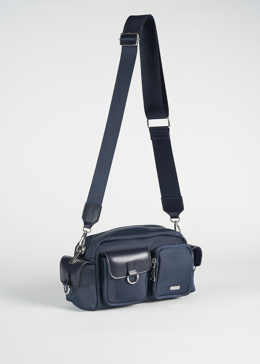 Tracolla Brela in nylon BLU AVIONBEIGE Donna , immagine n. 2