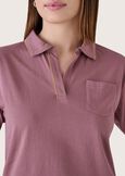 Strobe 100% organic cottont-shirt MARRONE FANGO Woman image number 2