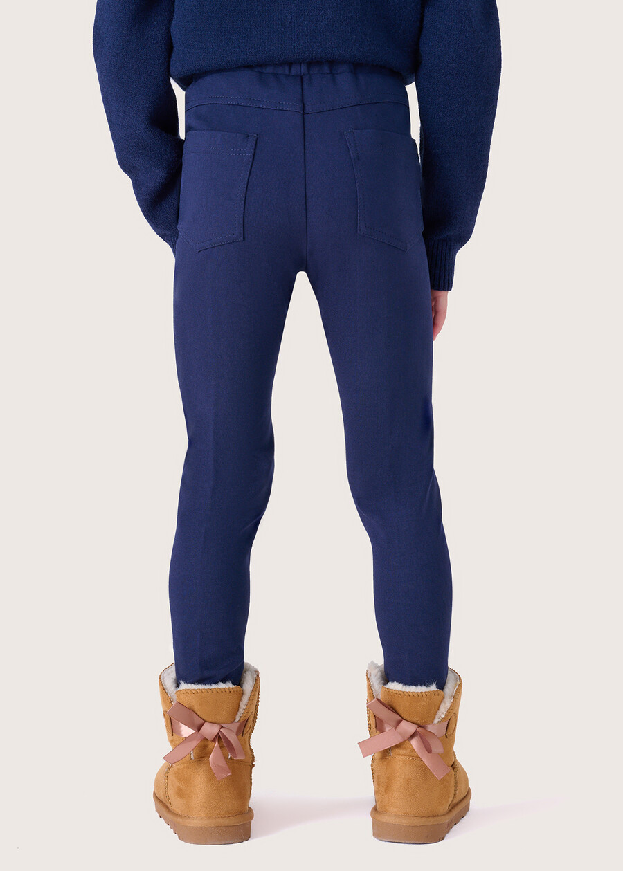 Kelly model girl's trousers BLU INCHIOSTRO Woman , image number 3