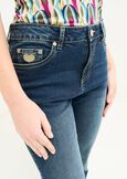Jeans Cindy flare con spacco DENIM DARK DENIMDENIM MEDIUM DENIM Donna immagine n. 3