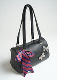 Bauletto Bowlbag A stampa cervo NERO Donna immagine n. 2