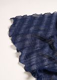 Sciarpa Sunny tinta unita NERO BLACKBLU MIDNIGHTVIOLA VINACCIA Donna immagine n. 3