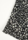 Foulard goffrato Suba NERO BLACK Donna immagine n. 3
