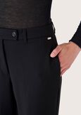 Pantalone Giorgia in tessuto tecnico NERO BLACKBEIGE GESSOBLU Donna immagine n. 4