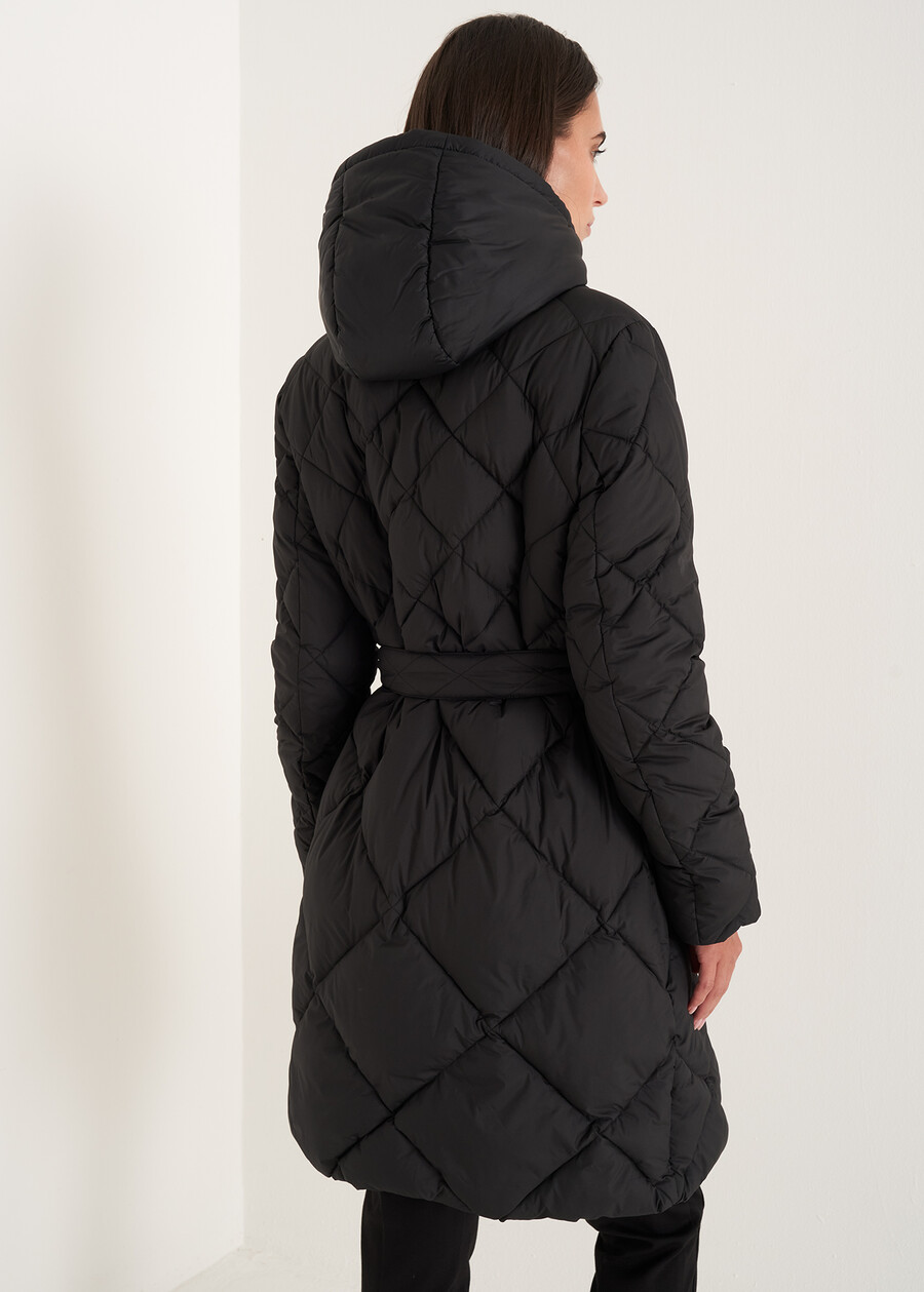 Piumino Pat con finto gilet NERO BLACKVERDE ALGA Donna , immagine n. 6