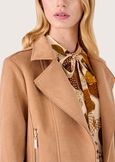 Gary short jacket BEIGE CAMMELLOBLU SURF Woman image number 2