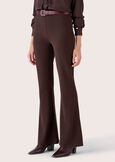 Pantalone Victoria a zampa ROSSO MARTENERO BLACKBLUE DARK BLUEMARRONE Donna immagine n. 4