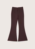 Pantalone Victoria a zampa ROSSO MARTENERO BLACKBLUE DARK BLUEMARRONE Donna immagine n. 6
