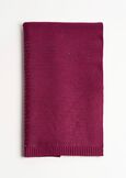 Skye scarf with micro rhinestones ROSSO MAGENTAVERDE PAVONE Woman image number 2