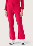 Pruee flared trousers ROSSO MAGENTABLU GRAFITE Woman image number 2