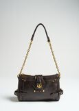 Pochette Badia ecopelle spazzolata MARRONE Donna immagine n. 2