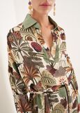 Cady printed shirt dress

 VERDE Woman image number 3