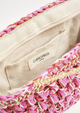Borsa shopping intrecciata Bosa VIOLA MAGENTAVERDE GARDEN Donna immagine n. 4