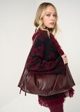 Sacca Bayk con tasca zip ROSSO BORDEAUXNERO Donna immagine n. 1