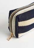Beauty Bondy a righe in rete MARRONEBLU BLUE Donna immagine n. 3