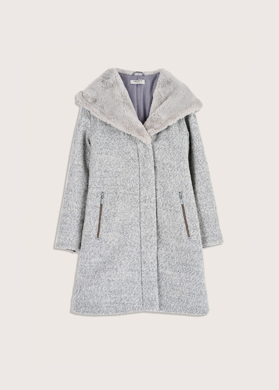 Cappotto imbottito Cristoph GRIGIO DARKGREY Donna , immagine n. 4