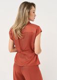 Caddy Laboratory shirt ARANCIONE Woman image number 3