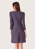 Abito a fantasia Annabelle BEIGE TAUPE Donna immagine n. 4