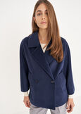 Cleope cloth double-breasted jacket BLUVERDE GARDEN Woman image number 1