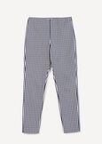 Pantaloni Scarlett a quadretti BLWHC Donna immagine n. 6