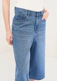 Bermuda Dem in denim 5 tasche DENIM Donna immagine n. 3