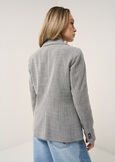 Giacca Ginevra rever a lancia GRIGIO GREY Donna immagine n. 4