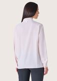 Blusa Giasmine con sciarpina BEIGE LANA Donna immagine n. 3