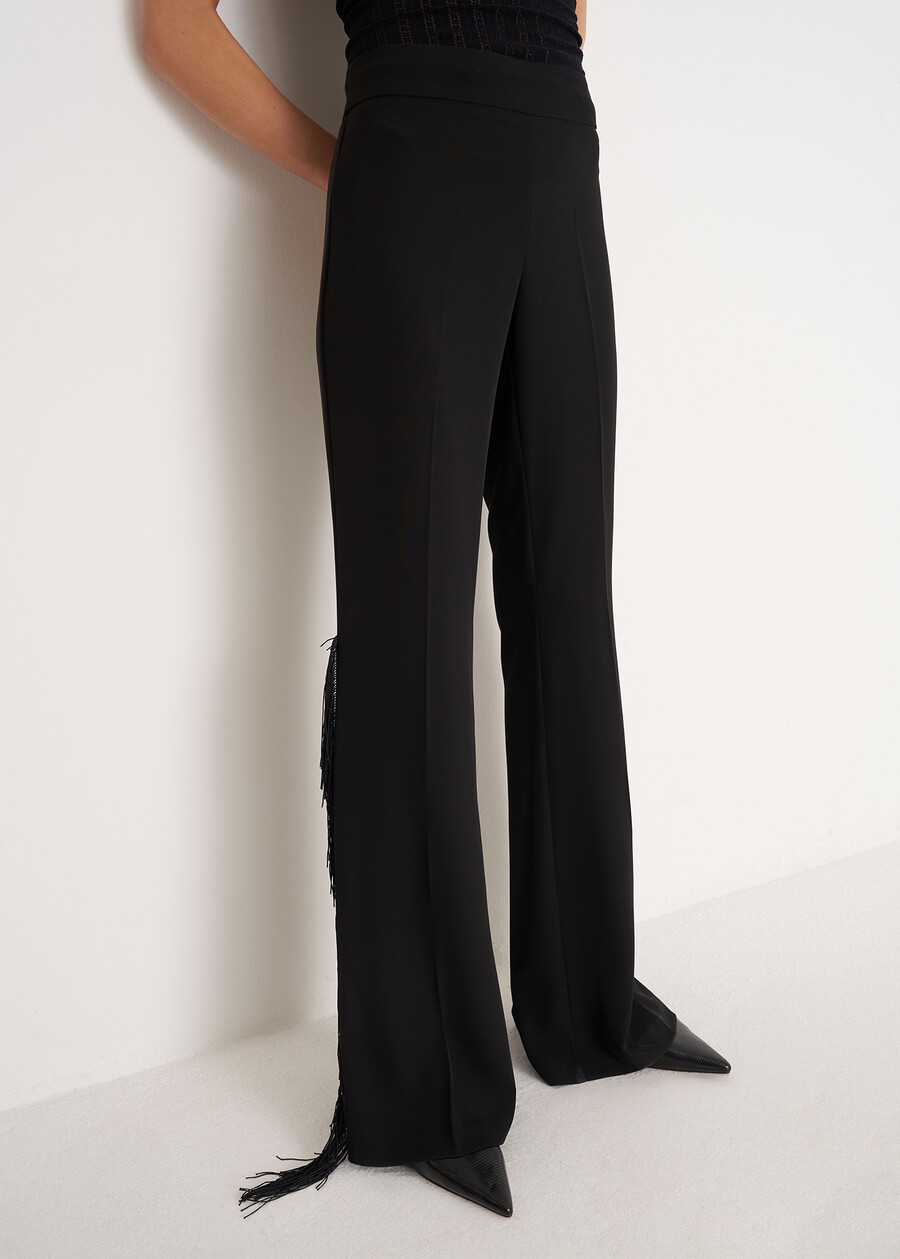 Victoria cady trousers NERO BLACK Woman , image number 3