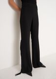 Victoria cady trousers NERO BLACK Woman image number 3