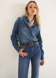 Camicia Carly in denim DENIM MEDIUM DENIM Donna immagine n. 2