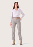 Alice polyviscose trousers BEIGE TAUPE Woman image number 1