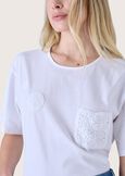 Story 100% cotton T-shirt BIANCO WHITE Woman image number 2