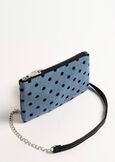 Tracolla Tonga Denim floccata NERO BLACK Donna immagine n. 2