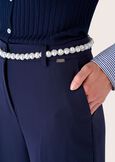 Pantalone Ashely a gamba dritta NERO BLACKBLUE DARK BLUE Donna immagine n. 3