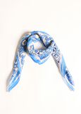 Foulard Sade in seta fantasia
 BLU AVIONMARRONE Donna immagine n. 3
