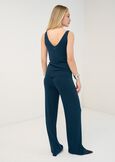 Pantaloni Pony in lurex AZZURO AZZURRO Donna immagine n. 4