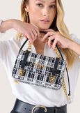 Pochette Bria in tweed BIANCO WHITE Donna immagine n. 1