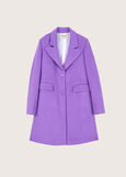 Cappotto Clotilde in panno VIOLA FRESIAELETR Donna immagine n. 6