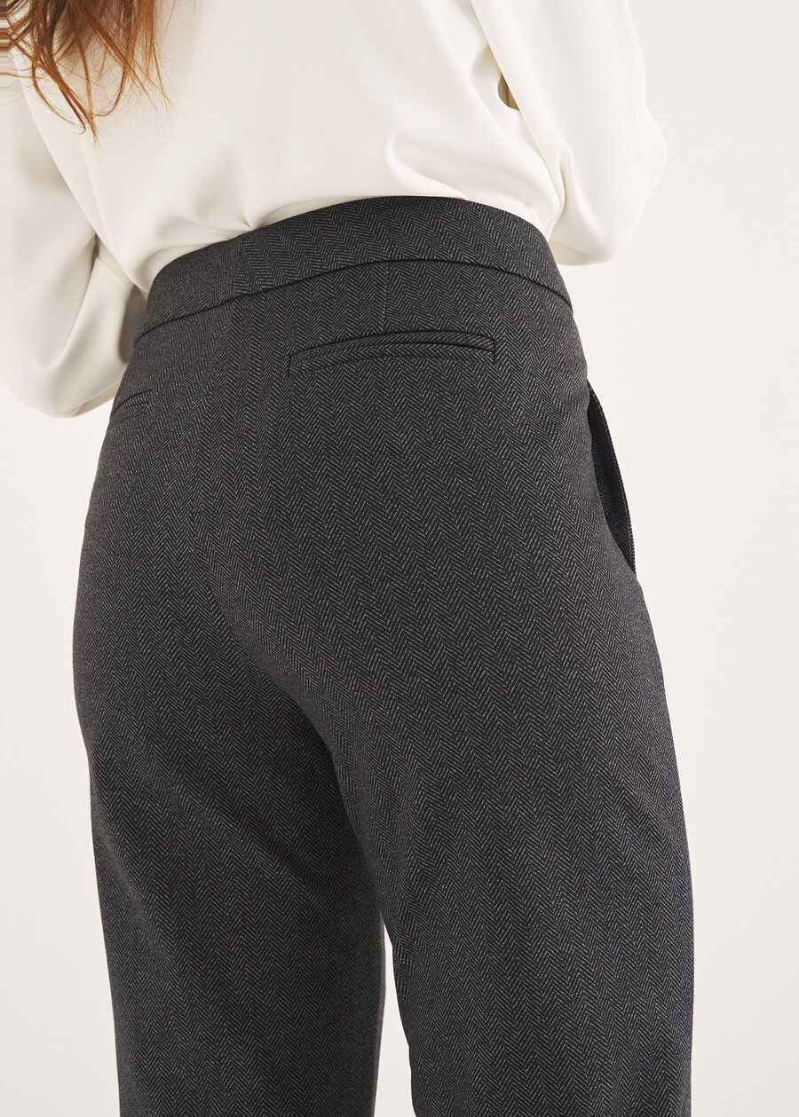 Pantalone Giorgia-I in punto Roma GRIGIO DARKGREY Donna , immagine n. 5
