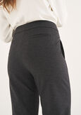 Pantalone Giorgia-I in punto Roma GRIGIO DARKGREY Donna immagine n. 5