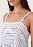 Abito Asia 100% cotone BIANCO Donna immagine n. 2