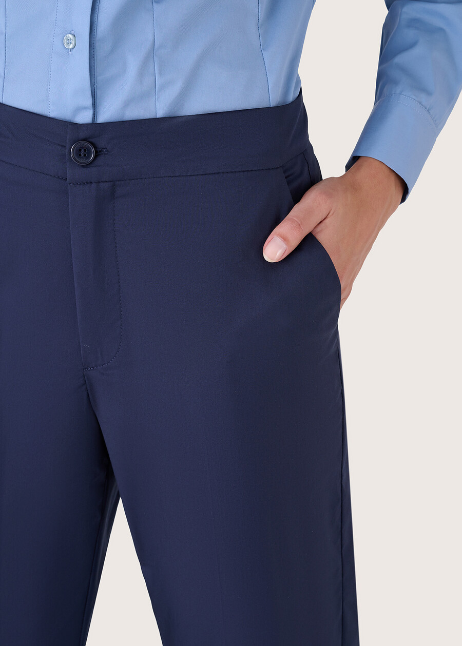 Pantalone Alice in cotone BLUMARRONE Donna , immagine n. 3