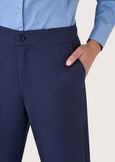 Pantalone Alice in cotone BLUMARRONE Donna immagine n. 3