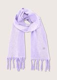 Smooth cloth scarf VIOLA LILLY Woman image number 1
